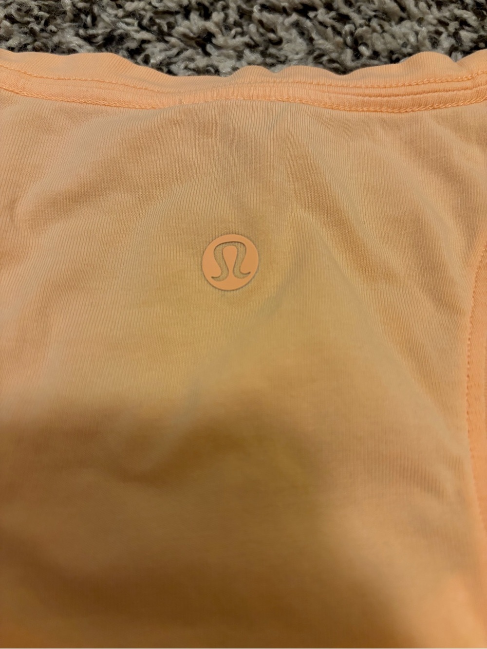 lululemon athletica Peach Scoop Neck Racerback Tank - Picture 3 of 3